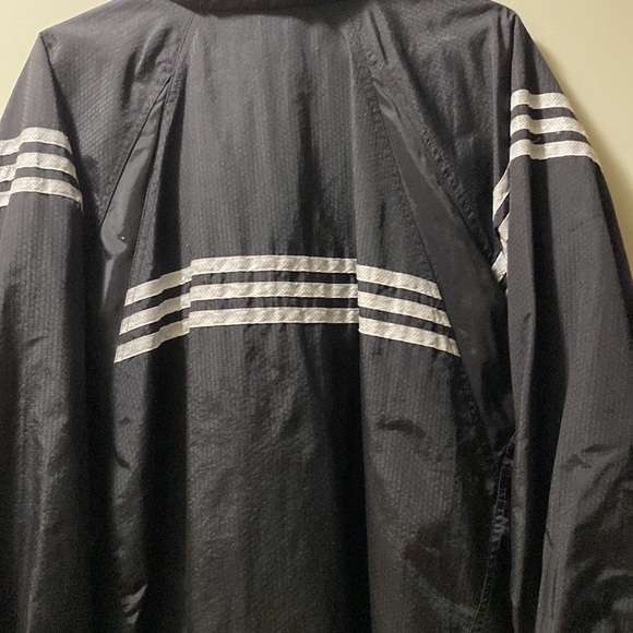 EUC ADIDAS HEAVY WIND/RAIN JACKET Size: MEDIUM - Picture 7 of 7